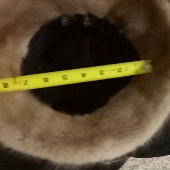 Mink fur hat - Picture 3 of 3